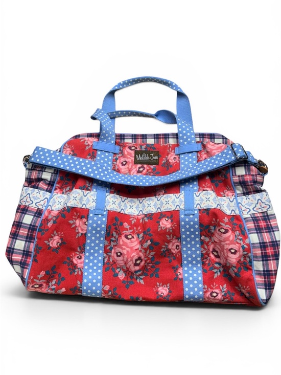 Matilda Jane Handbags - Matilda Jane Overnight At The Lodge Bag Weekender Bag Duffle Luggage